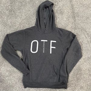 Orangetheory hoodie gray women’s small